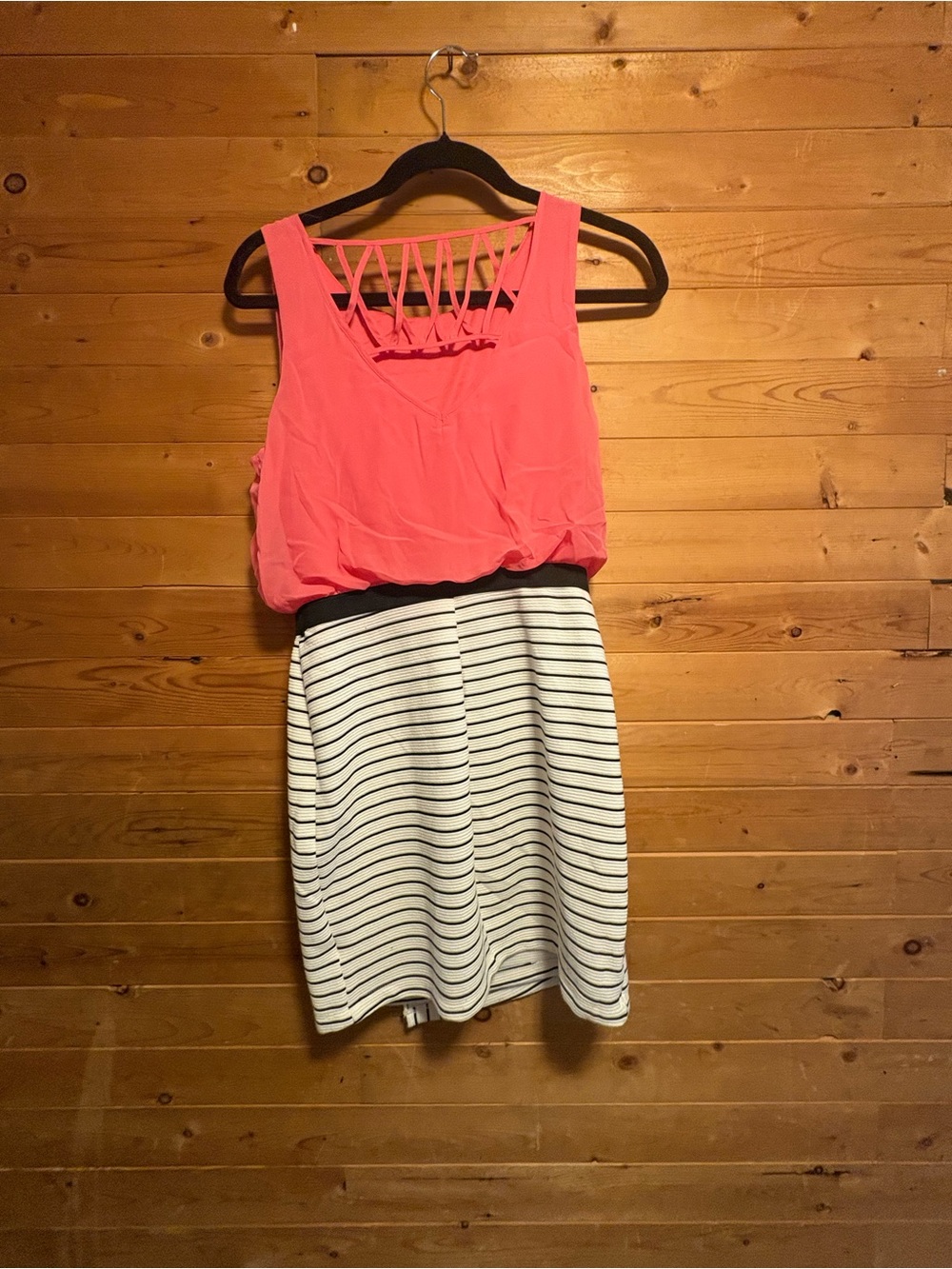 Sealed with Style Coral Pink Dress by Speechless